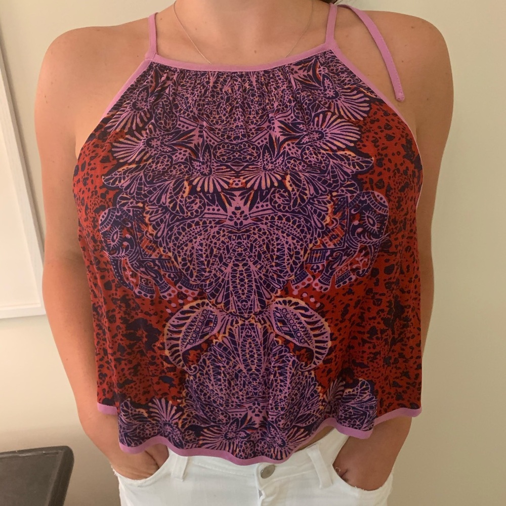 Free People Multicolored Tank